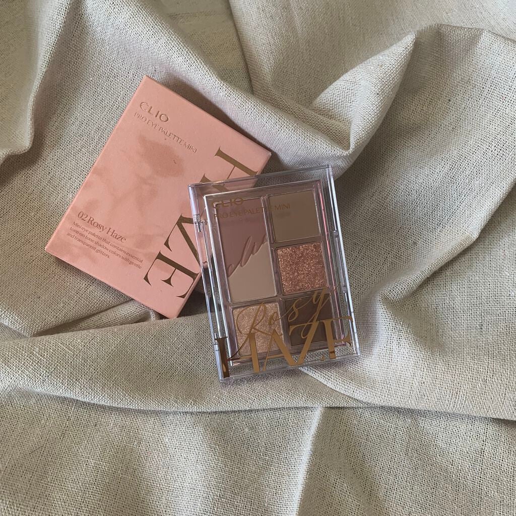 プロ アイパレット ミニ/CLIO/アイシャドウパレットを使ったクチコミ(2枚目)