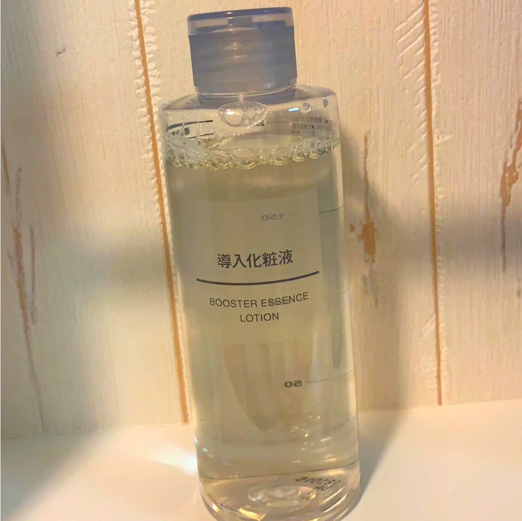 導入化粧液/無印良品/ブースター・導入液を使ったクチコミ(1枚目)