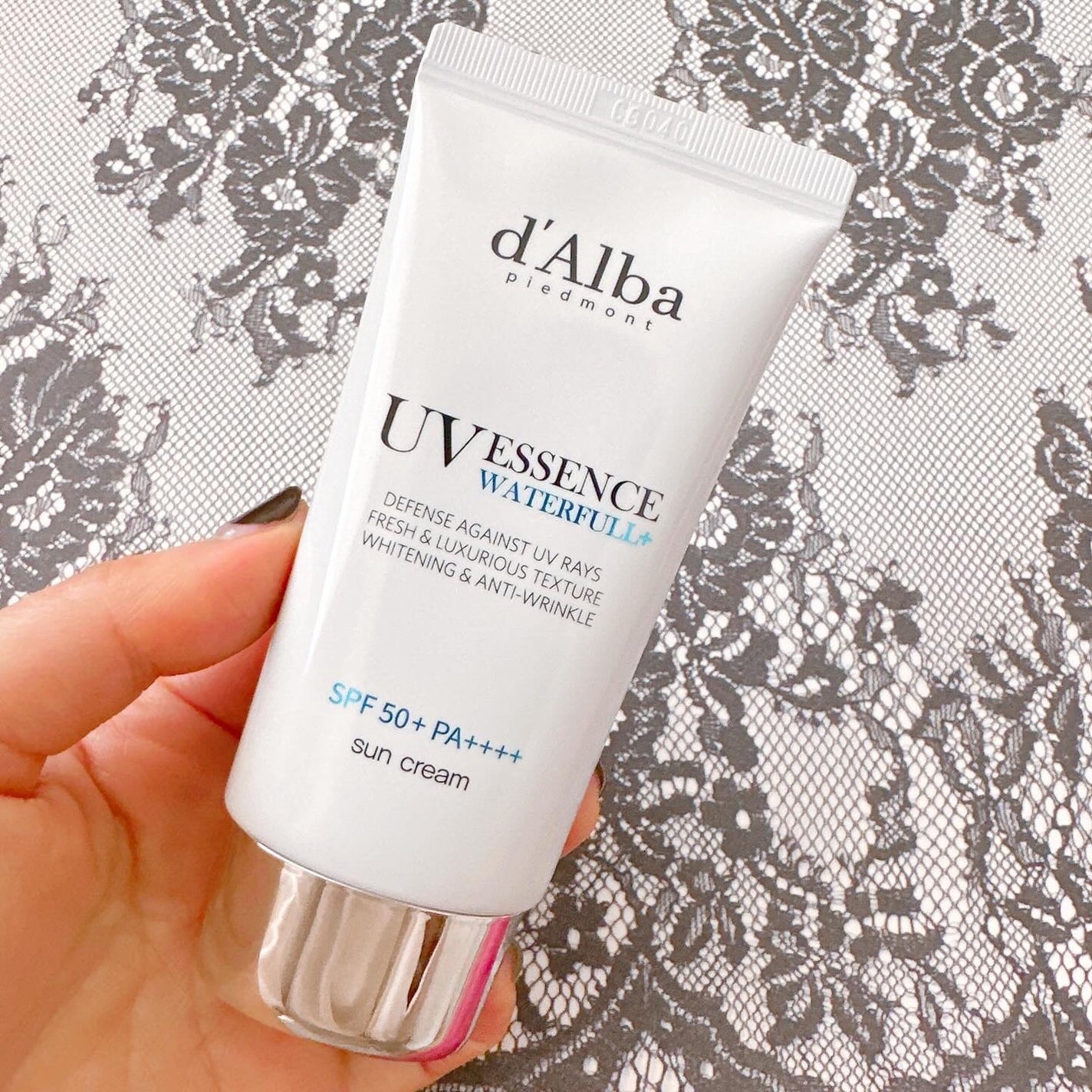 ダルバ ウォータフル エッセンス サンクリーム/ダルバ/日焼け止めクリームを使ったクチコミ(1枚目)