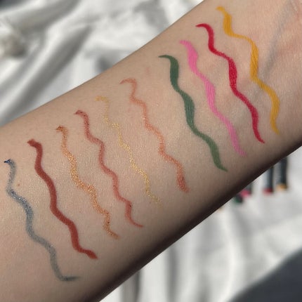 UR GLAM LIQUID EYELINER/U R GLAM/リキッドアイライナーを使ったクチコミ(5枚目)