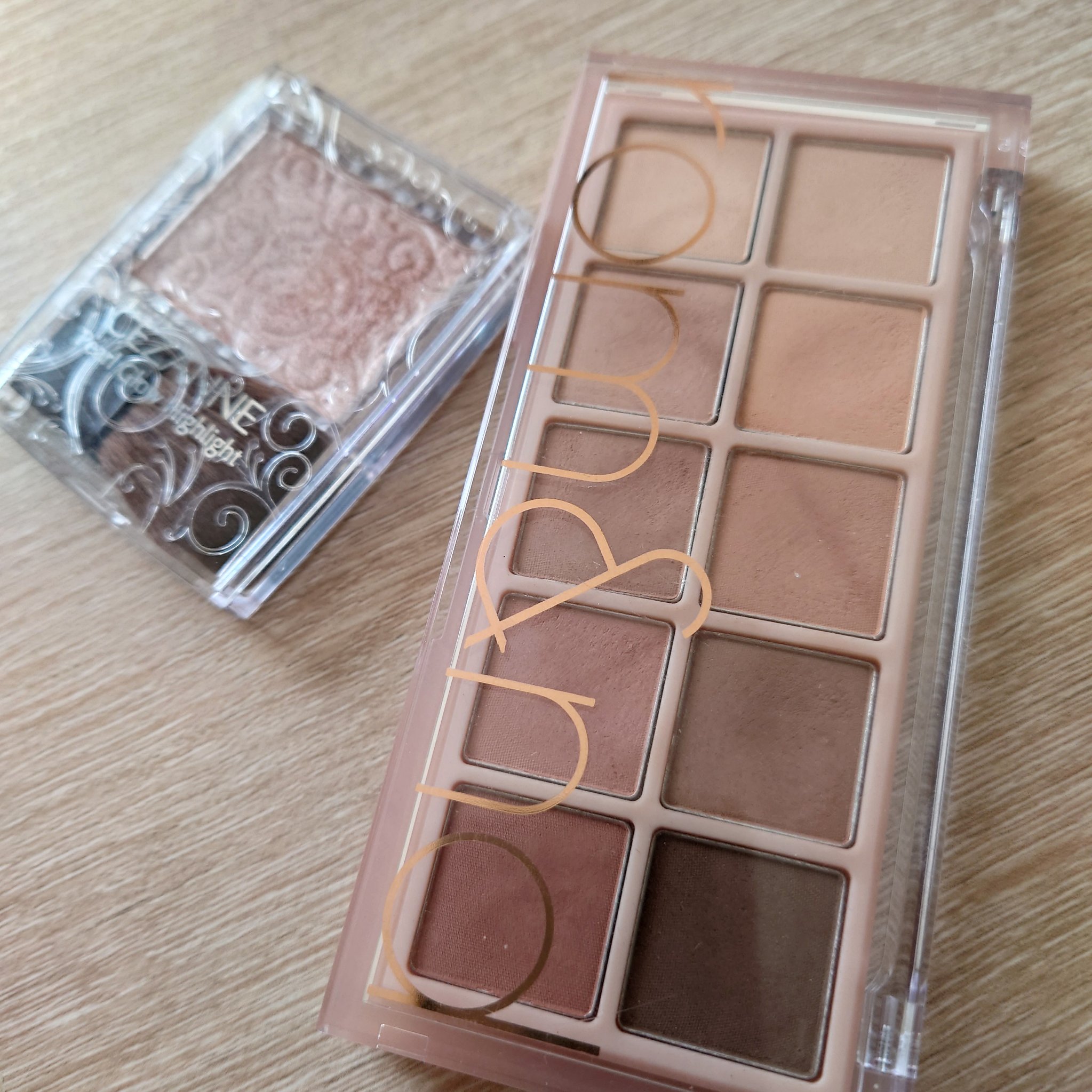 ベターザンパレット/rom&nd/アイシャドウパレットを使ったクチコミ（1枚目）