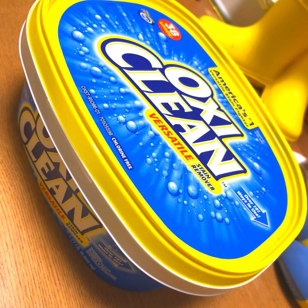 オキシクリーン/オキシクリーン/その他ランドリー用品を使ったクチコミ（2枚目）