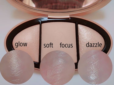 ボーン ディス ウェイ ターン アップ ザ ライト ハイライティング パレット/Too Faced/プレストパウダーを使ったクチコミ（2枚目）