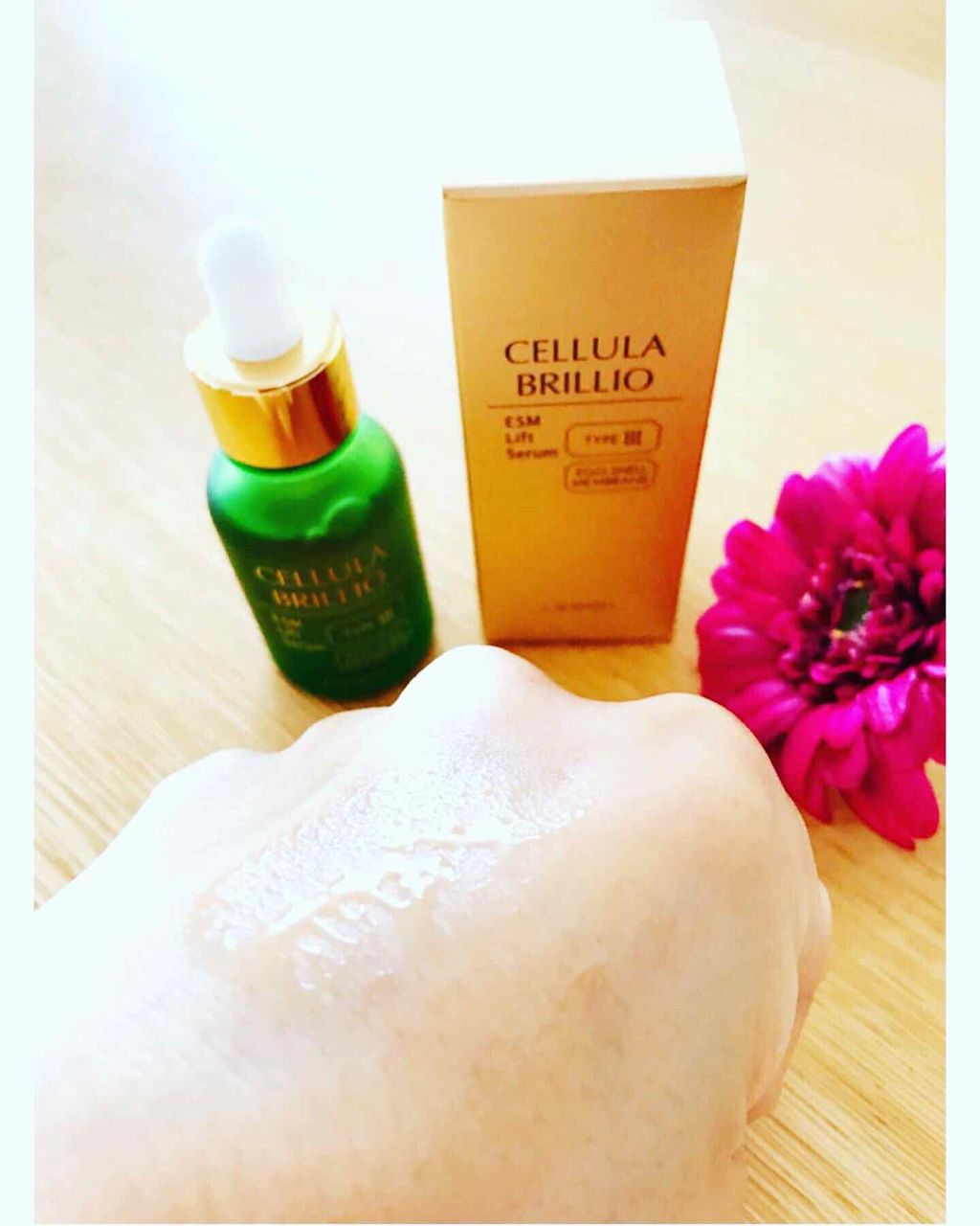 ブリリオ (旧)/CELLULA/美容液を使ったクチコミ（3枚目）