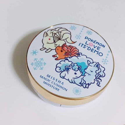 M クッション ファンデーション(モイスチャー)/MISSHA/クッションファンデーションを使ったクチコミ(1枚目)