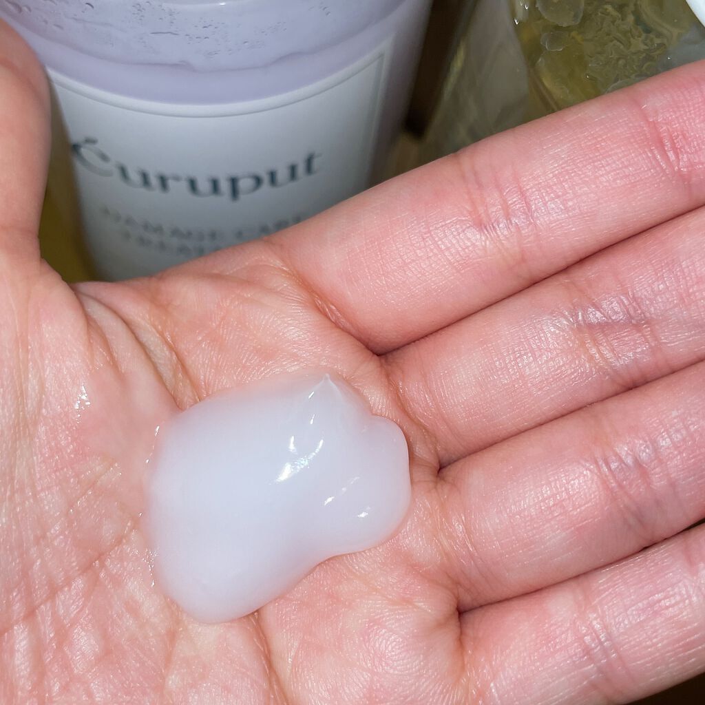 ディープダメージケアセット/curuput/市販シャンプーを使ったクチコミ(2枚目)