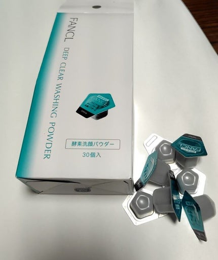 ディープクリア洗顔パウダー/ファンケル/洗顔パウダーを使ったクチコミ(1枚目)