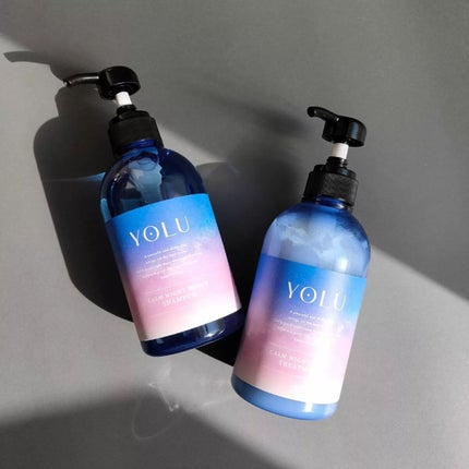 カームナイトリペアシャンプー/トリートメント/YOLU/市販シャンプーを使ったクチコミ(1枚目)