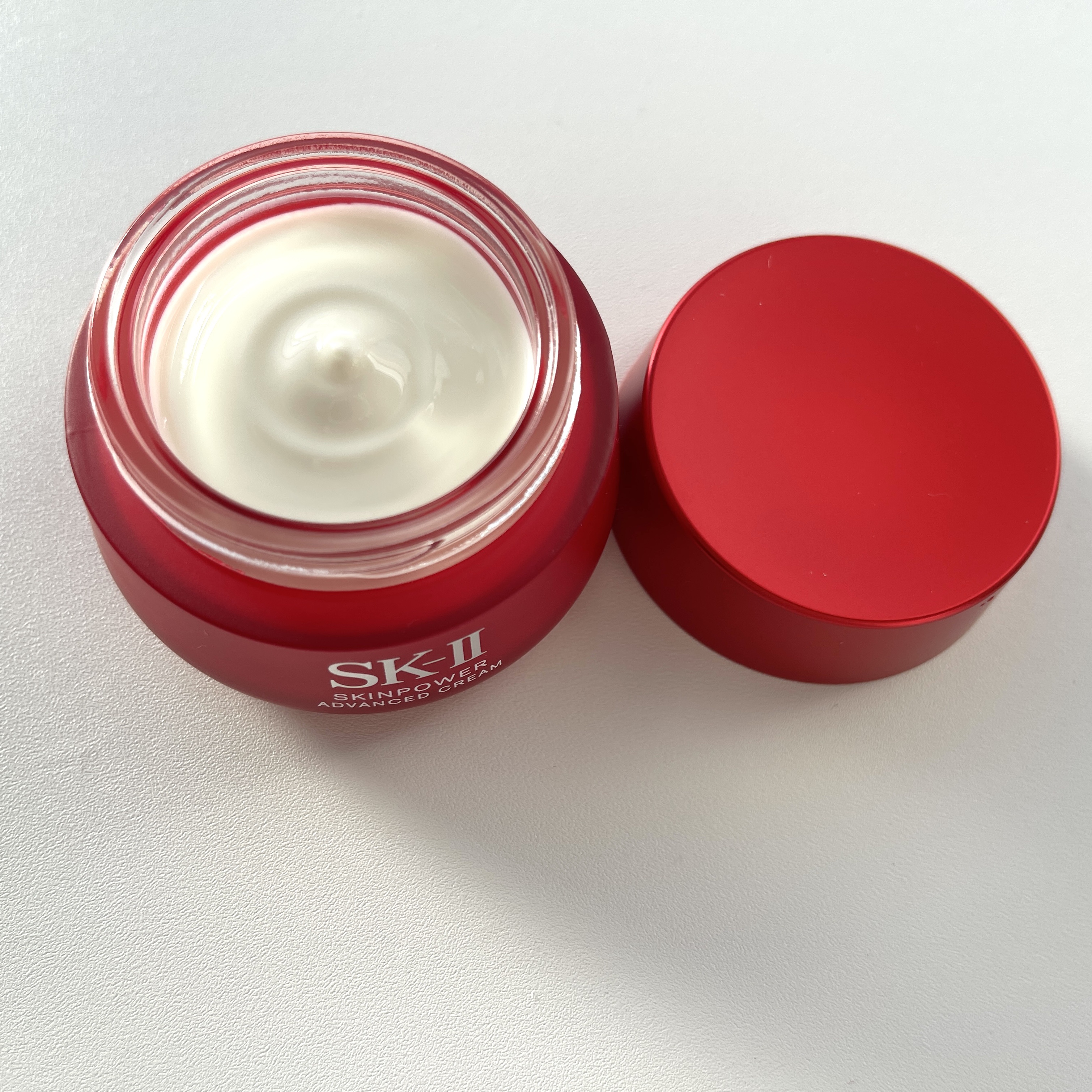 スキンパワー アドバンスト クリーム/SK-II/フェイスクリームを使ったクチコミ（2枚目）