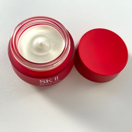 スキンパワー アドバンスト クリーム/SK-II/フェイスクリームを使ったクチコミ(2枚目)