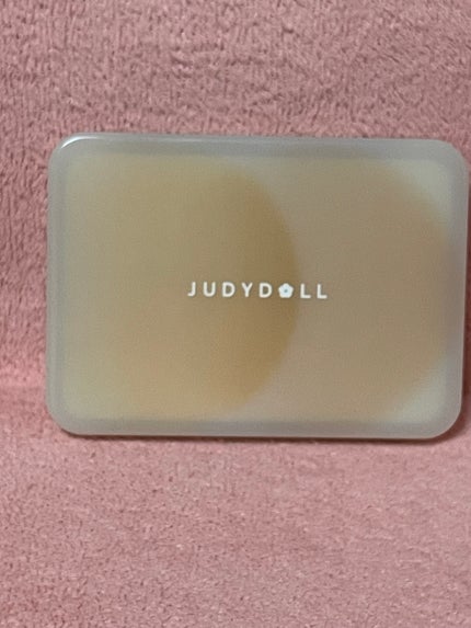 JUDYDOLL フィックスハイライトパクト/JUDYDOLL/クリームハイライトを使ったクチコミ(1枚目)