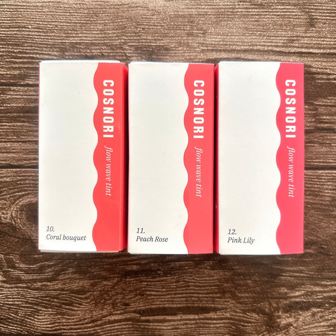 フローウェーブティント/COSNORI/リップティントを使ったクチコミ(8枚目)