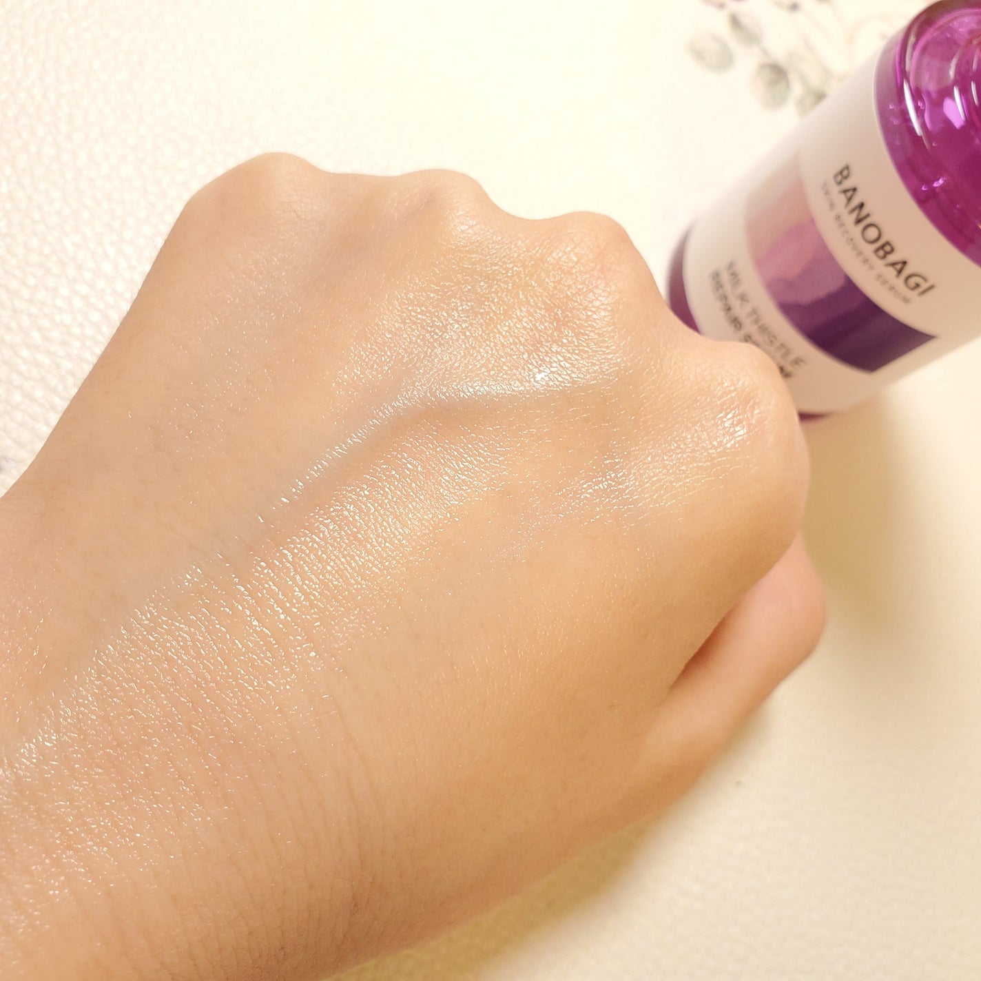 ミルクシスル リペアセラム/BANOBAGI/美容液を使ったクチコミ(4枚目)