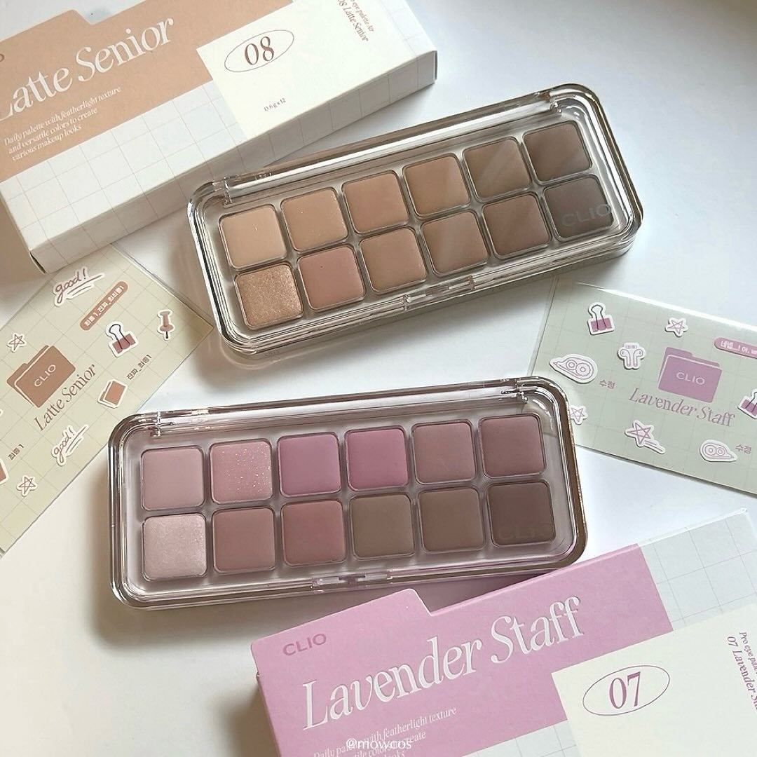 プロ アイ パレット エアー/CLIO/アイシャドウパレットを使ったクチコミ(1枚目)