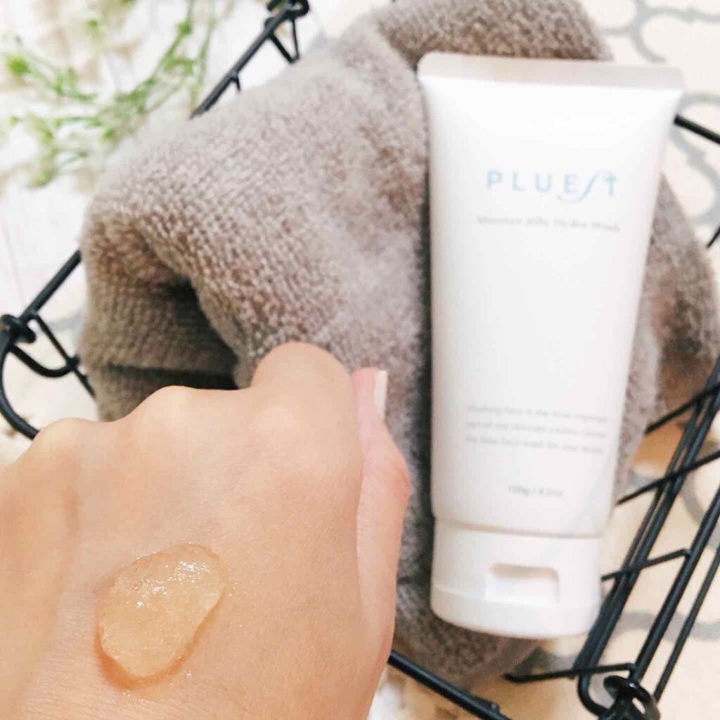マンナンジェリーハイドロウォッシュ/PLUEST/洗顔料を使ったクチコミ（2枚目）