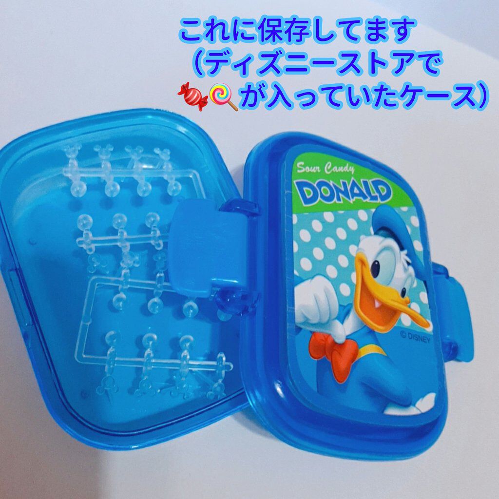 クリアピアス ミッキー/DAISO/その他を使ったクチコミ(3枚目)