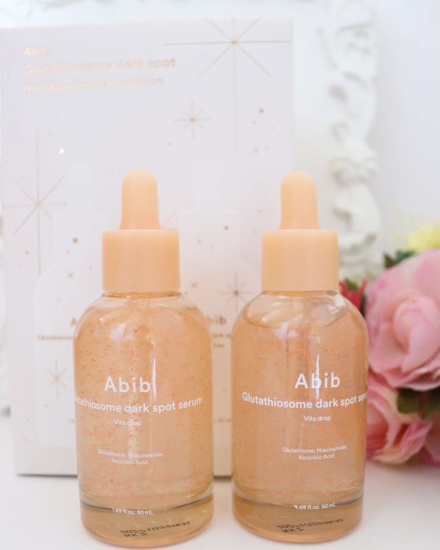 アビブ　グルタチオンソームダークスポットセラムビタドロップ/Abib /美容液を使ったクチコミ（3枚目）