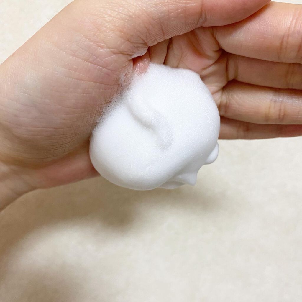 吸着スパークリングシャンプー /MoccHi SKIN/市販シャンプーを使ったクチコミ(3枚目)