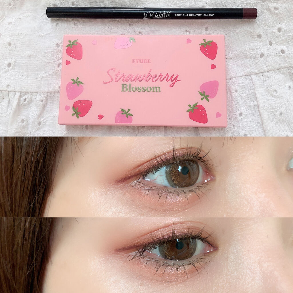  UR GLAM　GEL EYELINER/U R GLAM/ジェルアイライナーを使ったクチコミ（1枚目）