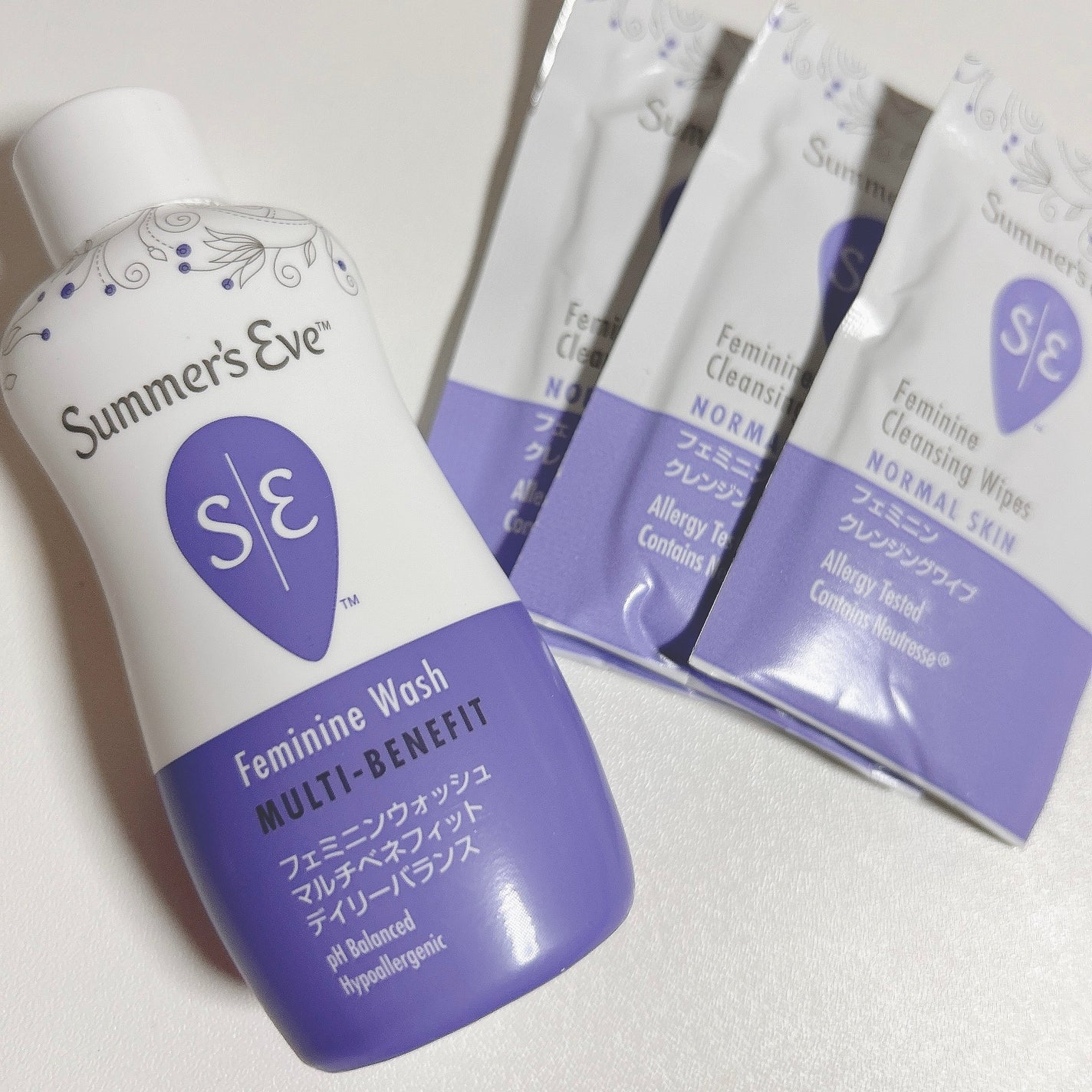 フェミニンクレンジングワイプ ノーマルスキン/Summer's Eve(サマーズイブ)/デリケートゾーンケアを使ったクチコミ(2枚目)