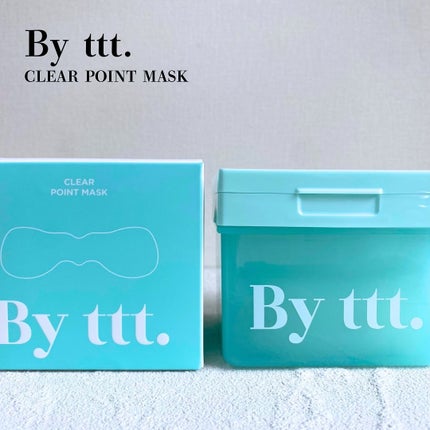 クリアポイントマスク/By ttt./シートマスク・パックを使ったクチコミ(2枚目)