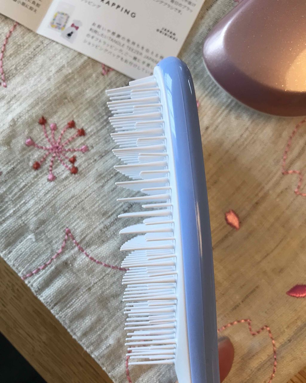 ザ・オリジナル ノーマル/TANGLE TEEZER/ヘアブラシを使ったクチコミ(3枚目)