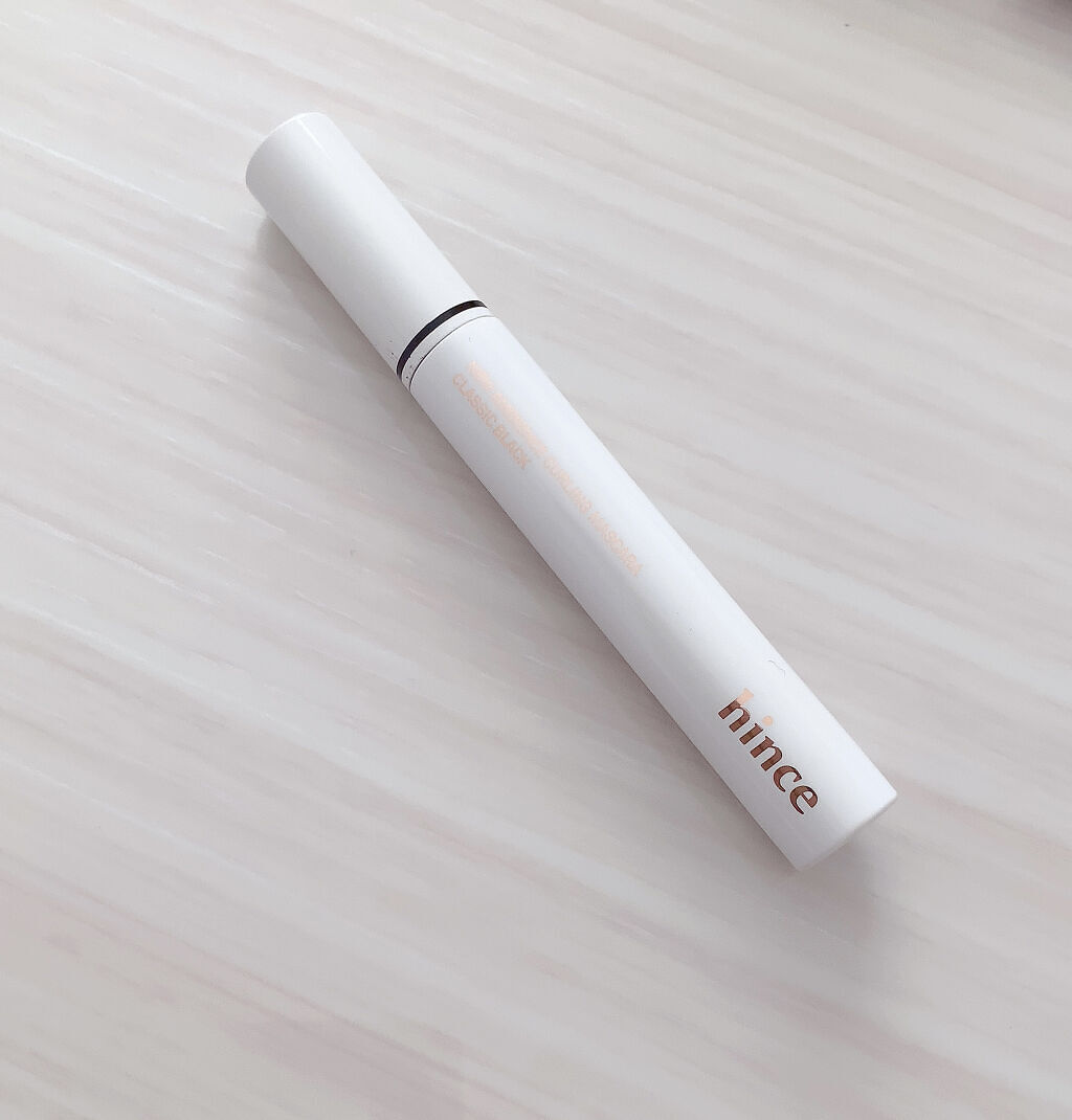 ニューアンビエンスカールマスカラ クラシックブラック/hince/マスカラを使ったクチコミ（2枚目）