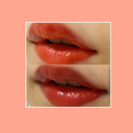 ブラッディライアー コーティングティント/lilybyred/リップティントを使ったクチコミ(3枚目)