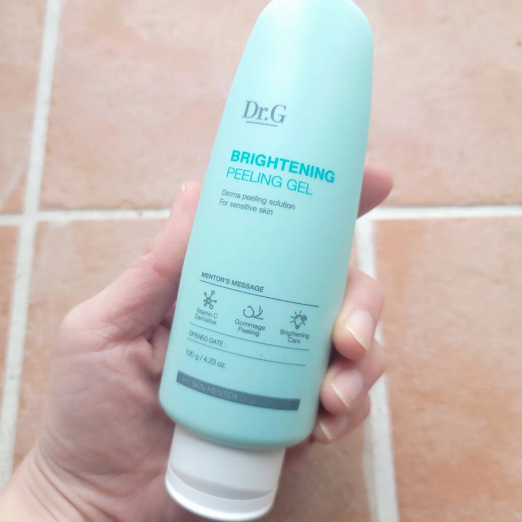 ブライトニングピーリングジェル/Dr.G/ピーリングを使ったクチコミ（2枚目）