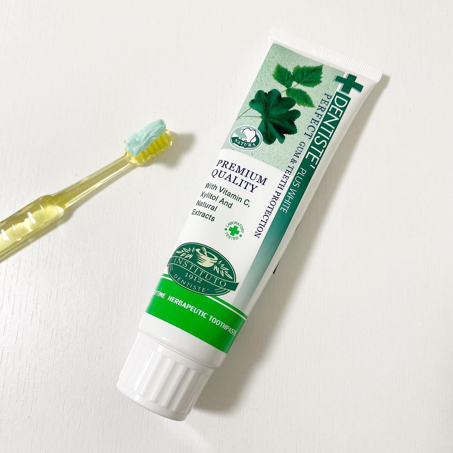 デンティス　チューブタイプ/デンティス/歯磨き粉を使ったクチコミ（3枚目）