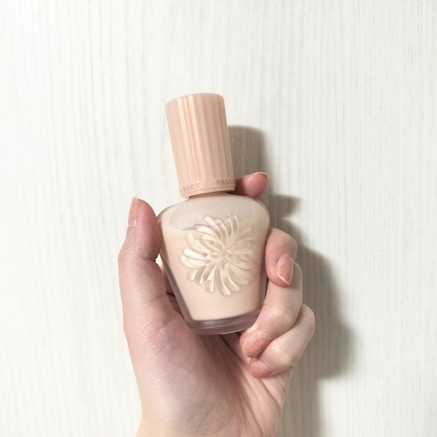 モイスチュアライジング ファンデーション プライマー/PAUL & JOE BEAUTE/化粧下地を使ったクチコミ(1枚目)