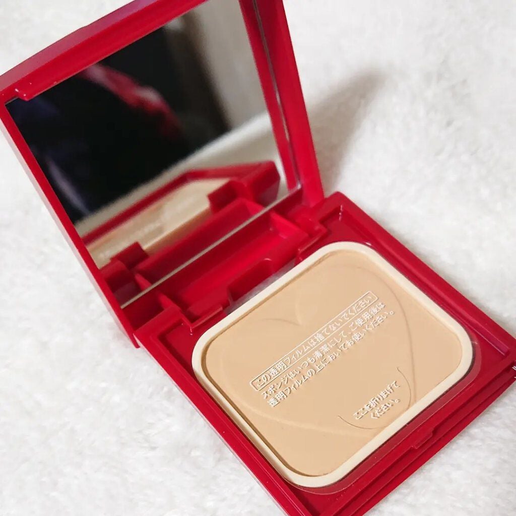 プロフィニッシュファンデーション/インテグレート/パウダーファンデーションを使ったクチコミ(4枚目)