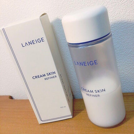 クリームスキン ローション/LANEIGE/化粧水を使ったクチコミ(1枚目)