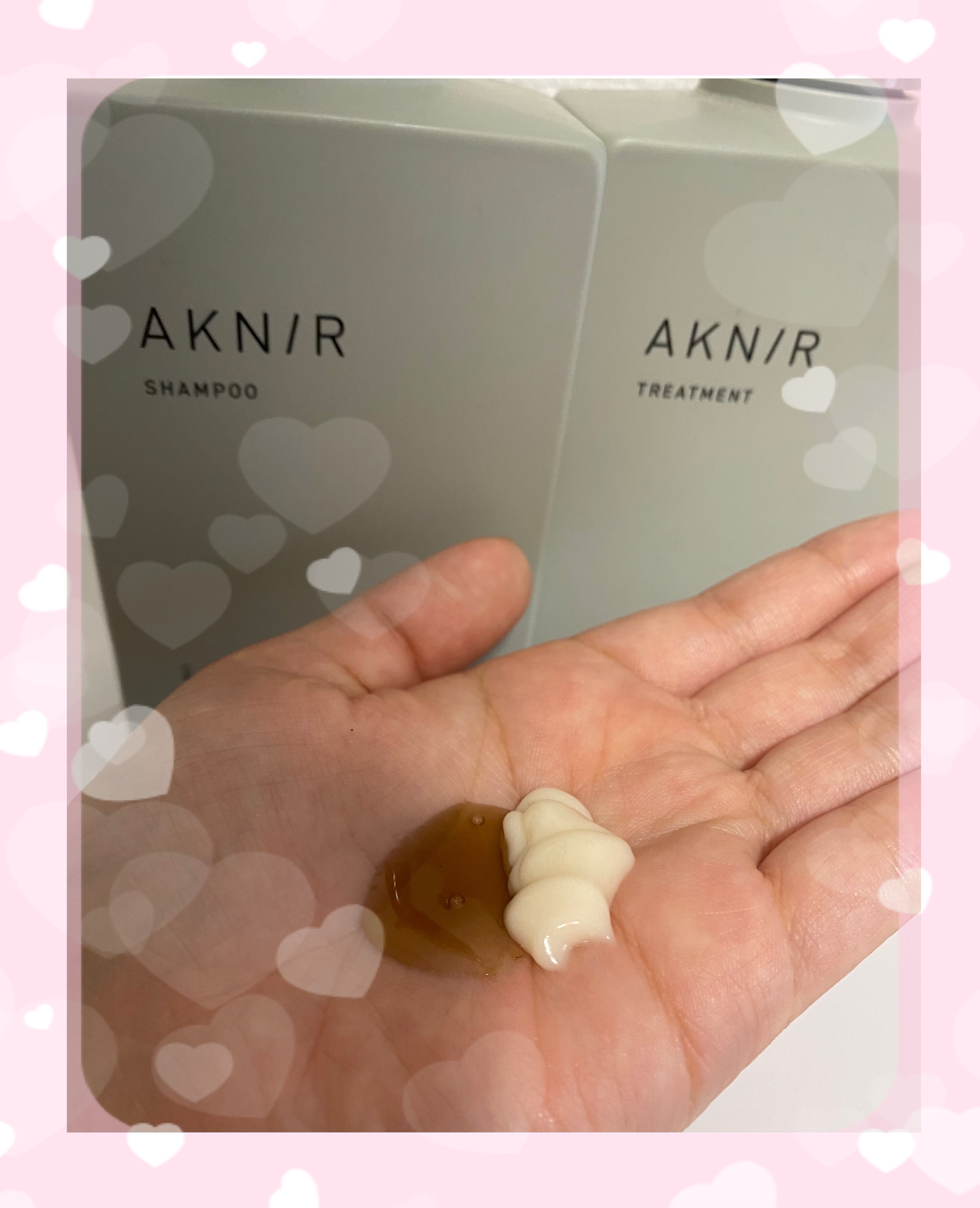 薬用ヘアシャンプー＆トリートメント/AKNIR/市販シャンプーを使ったクチコミ（2枚目）