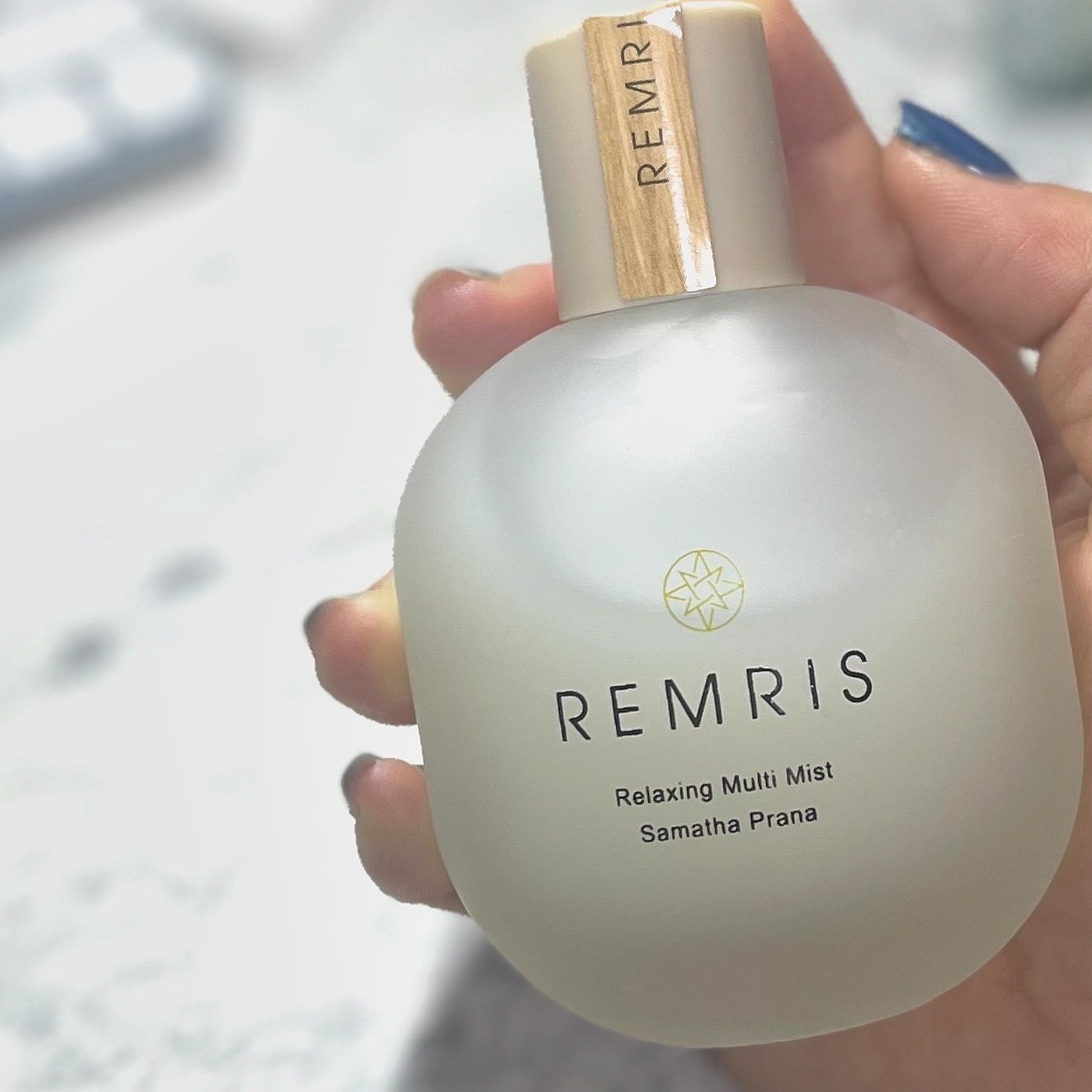 リラクシングマルチミスト Samatha Prana（サマタプラーナ）/REMRIS/香水(その他)を使ったクチコミ（3枚目）