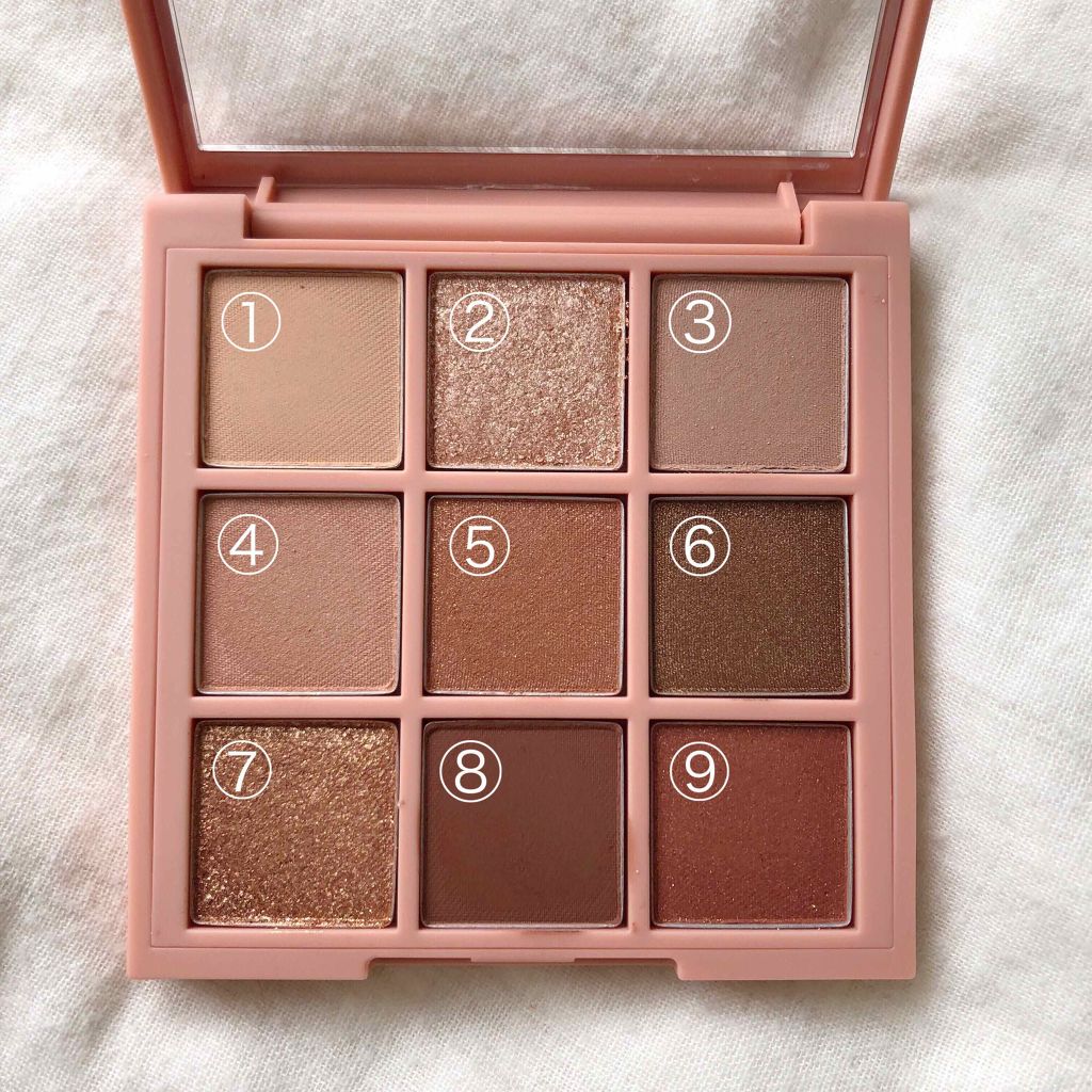 3CE マルチアイカラーパレット/3CE/アイシャドウパレットを使ったクチコミ(2枚目)