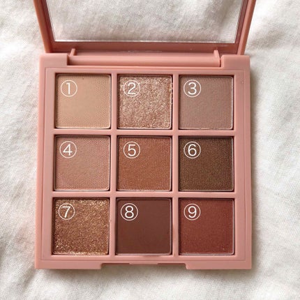 3CE マルチアイカラーパレット/3CE/アイシャドウパレットを使ったクチコミ(2枚目)