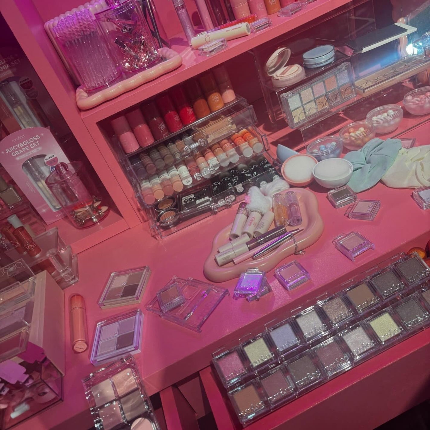 透明ちゃん@LIPSパートナー🤍 on LIPS 「原宿に突如出現!!コタク代表としてロムアンド様にご招待いただき..」(6枚目)