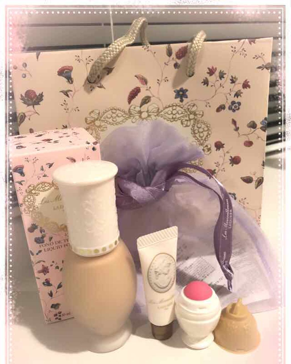 リクイド ファンデーション/レ・メルヴェイユーズ ラデュレ/リキッドファンデーションを使ったクチコミ(1枚目)