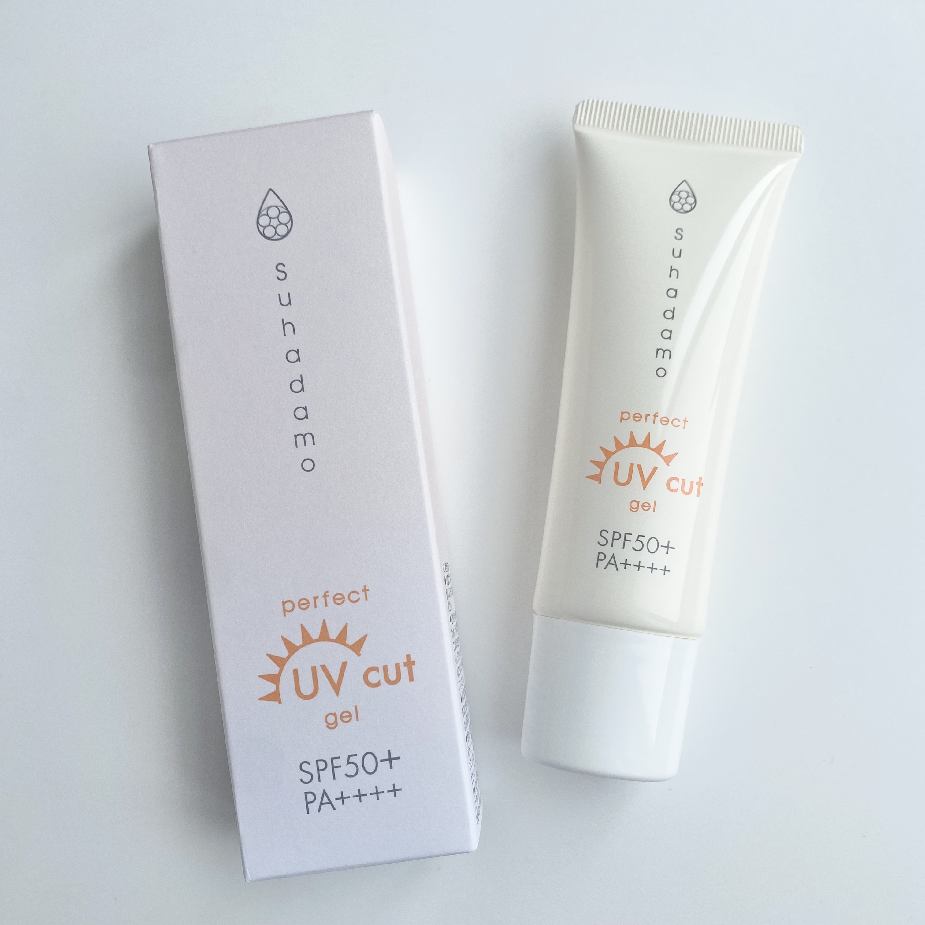 スハダモ パーフェクトUVカットジェル/ Suhadamo/日焼け止めジェルを使ったクチコミ（3枚目）