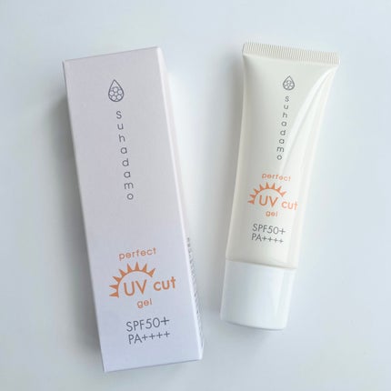 スハダモ パーフェクトUVカットジェル/ Suhadamo/日焼け止めジェルを使ったクチコミ(3枚目)