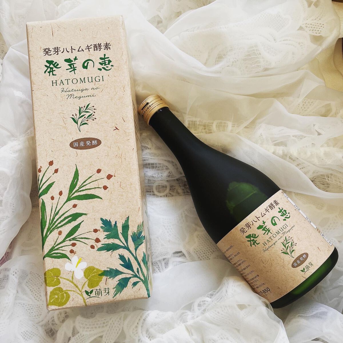 発芽の恵/萌芽/酵素ドリンク by みらんじゅ