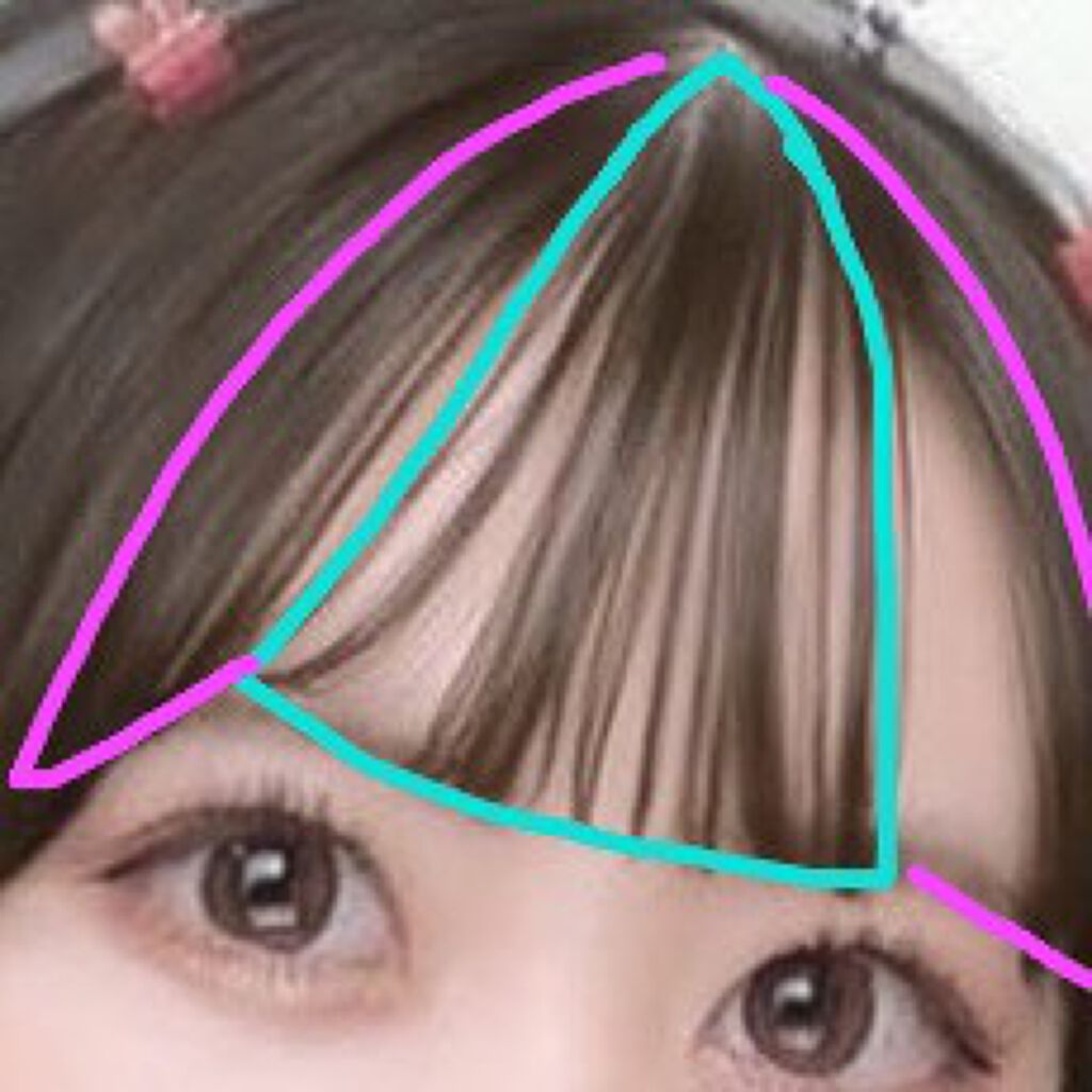 み on LIPS 「✂️私流パッツンシースルー前髪の切り方✂️〜用意する物〜・はさ..」(3枚目)