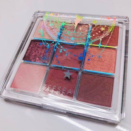 クォーツ 9色アイシャドウパレット(ドリームランドアイシャドウ)/ZEESEA/アイシャドウパレットを使ったクチコミ(2枚目)