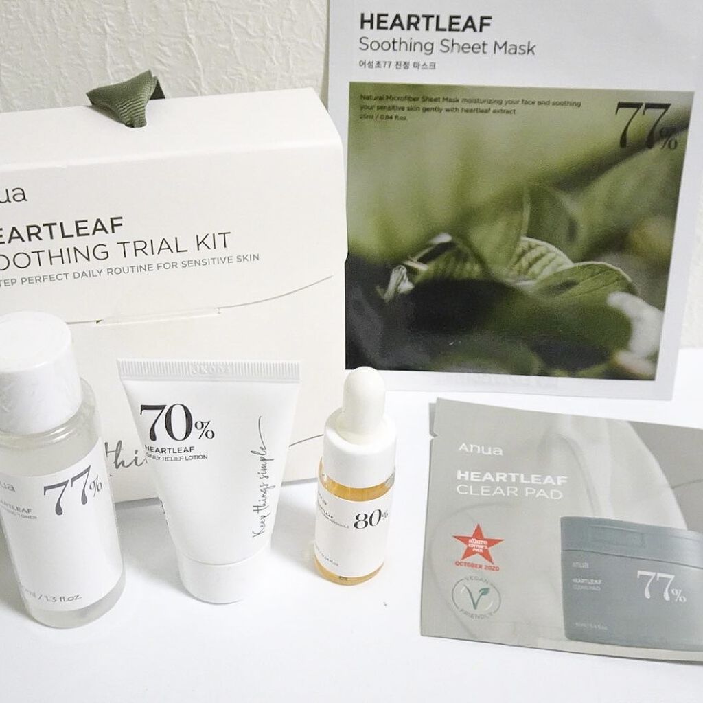 ドクダミ 77 スージングトナー/Anua/化粧水を使ったクチコミ（2枚目）