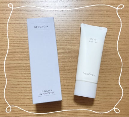 ディセンシア フローレス UVプロテクター/DECENCIA/日焼け止めローションを使ったクチコミ(1枚目)