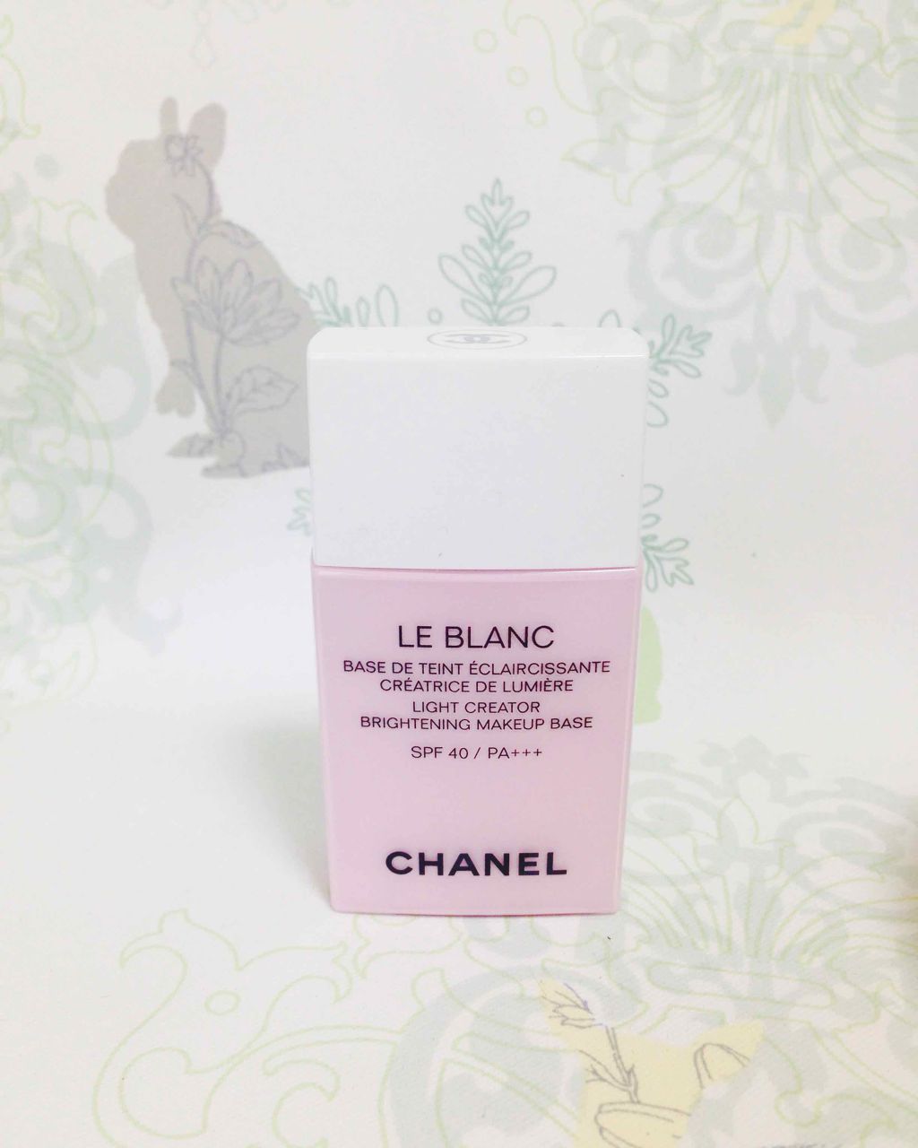 ル ブラン バーズ ルミエール/CHANEL/化粧下地を使ったクチコミ（3枚目）