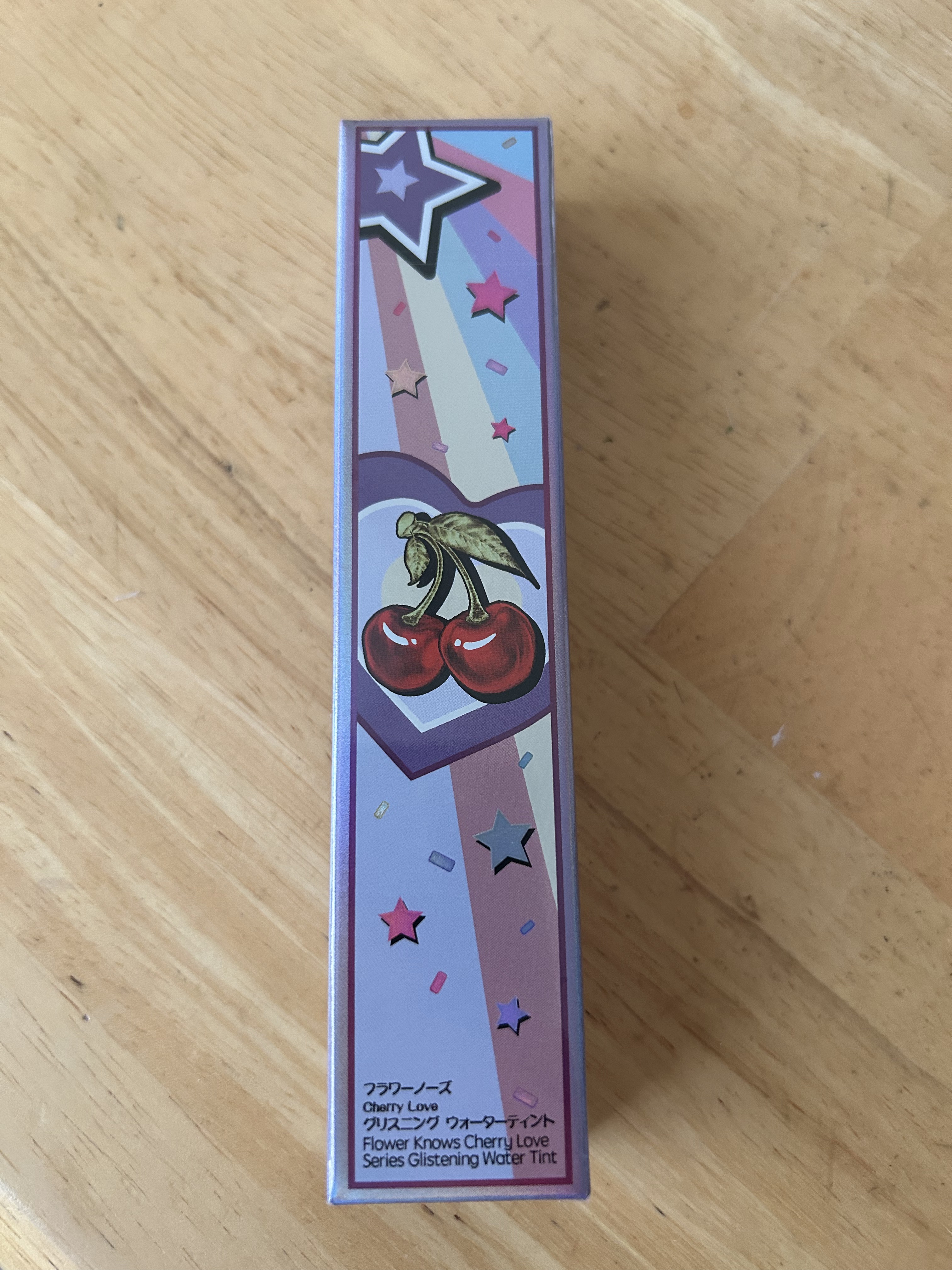 グリスニングウォータリングティント/FlowerKnows/リップティントを使ったクチコミ（1枚目）
