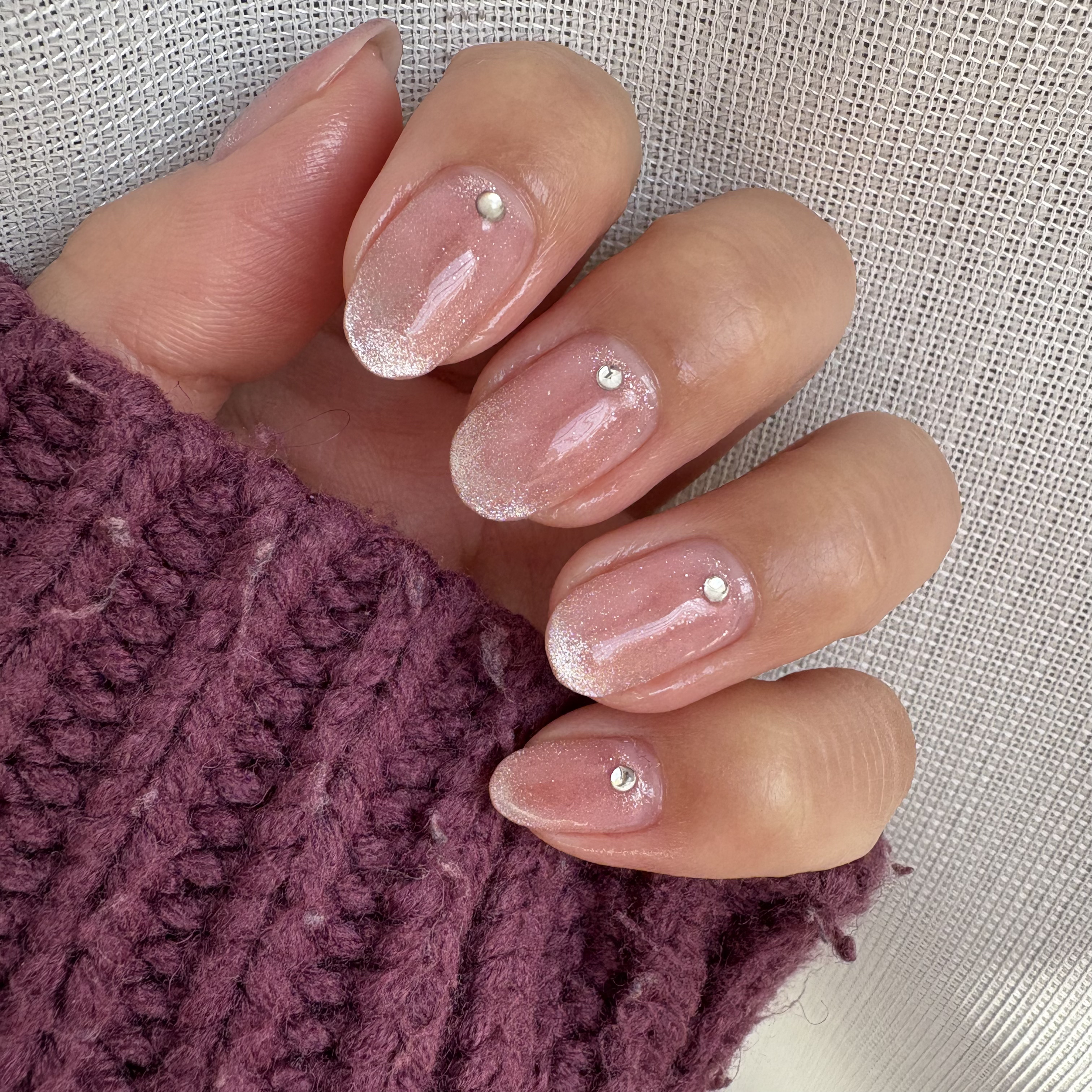 マグネットジェル/NAILTOWN/ジェルネイルを使ったクチコミ（2枚目）