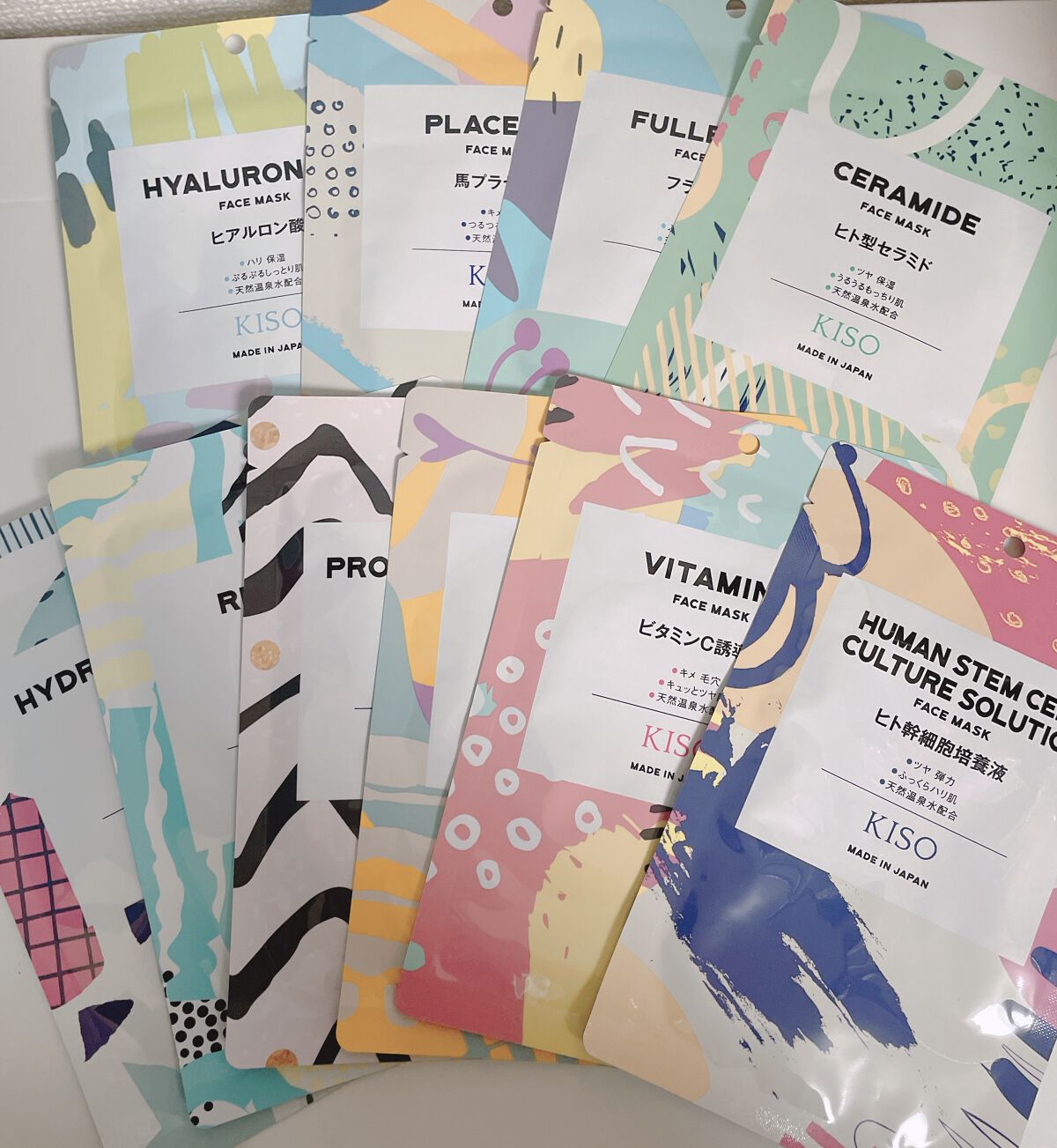 フェイスマスク 【しっかり実感30枚セット】/KISO/シートマスク・パックを使ったクチコミ（1枚目）